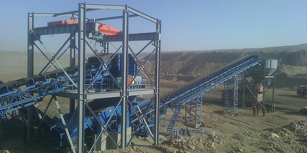 威達(dá)移動(dòng)破碎站，靈活處理建筑垃圾